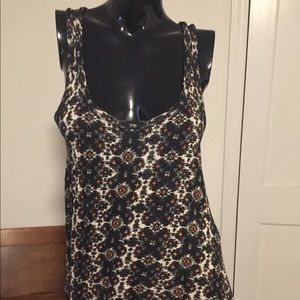 Ella Moss racerback tank top